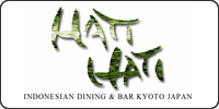 Indonesia Dining & Bar HATI HATI (Kyoto)